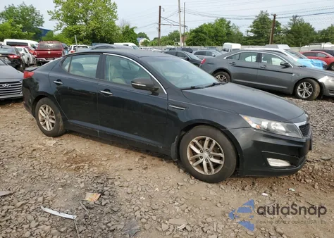 2013 Kia Optima Lx из США, поврежденный, VIN 5XXGM4A76DG191286
